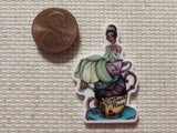Second view of Tiana's Place Needle Minder.