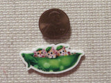 Second view of Three Kitties in a Pea Pod Needle Minder.