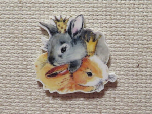 First view of Bunny Royalty Needle Minder.
