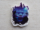 First view of Spooky Scene Needle Minder.