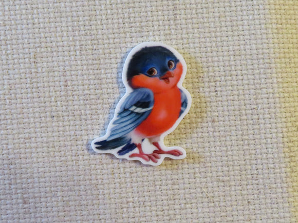 First view o f Cute Robin Needle Minder.