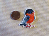 Second view of Cute Robin Needle Minder.