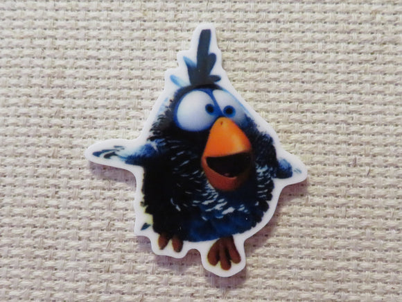 First view of Crazy Blue Bird Needle Minder.