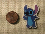 Second view of Stitch Doesn't Know Needle Minder.