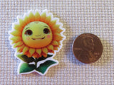 Second view of Happy Sunflower Needle Minder.