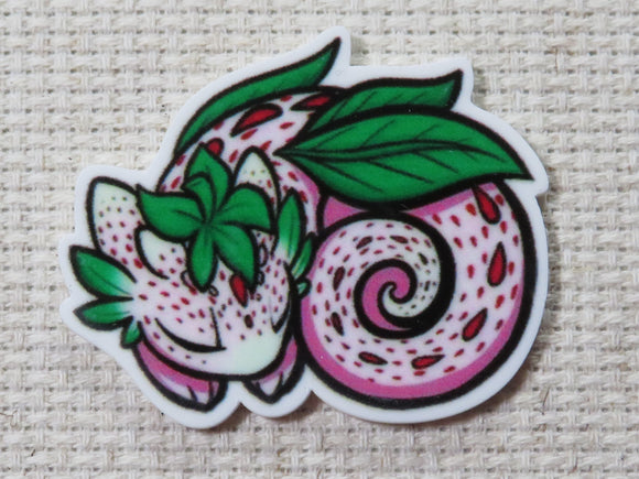 First view of Raspberry Dragon Needle Minder.