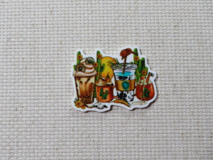 First view of Western Themed Drinks Needle Minder.