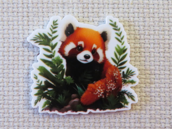 First view of Awesome Red Panda Needle Minder.