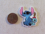 Second view of Stitch and Scrump minder.