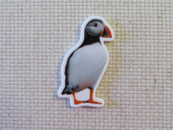 First view of Puffin Needle Minder.