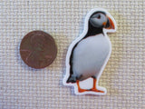 Second view of Puffin Needle Minder.