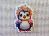 First view of Pretty Penguin Chick Needle Minder.