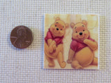 Second view of Seeing Double Pooh Needle Minder.