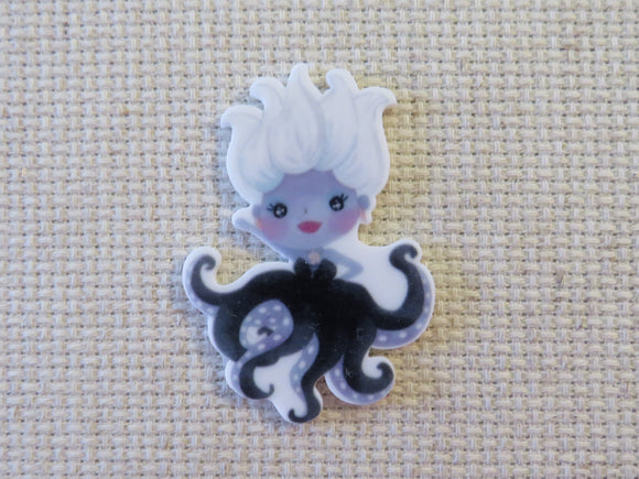 First view of Ursula from Little Mermaid Needle Minder.