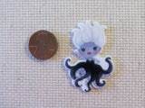 Second view of Ursula from Little Mermaid Needle Minder.