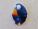 First view of Blue Cartoon Bird Needle Minder.