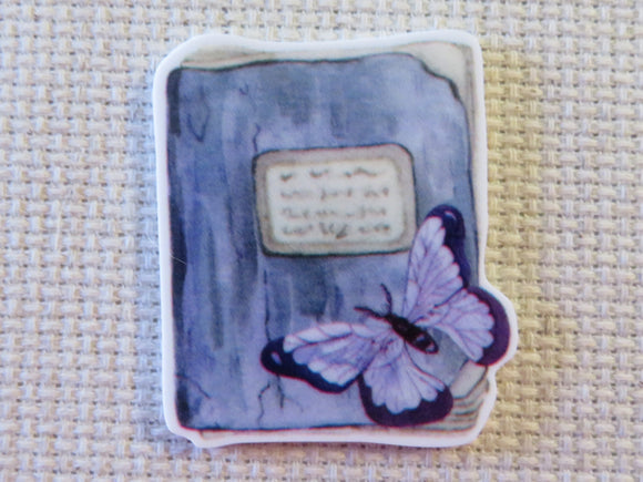 First view of Purple Journal Needle Minder.