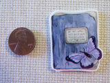 Second view of Purple Journal Needle Minder.