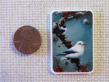 Second view of A Pair of White Birds Needle Minder.
