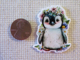 Second view of Pretty Penguin Needle Minder.