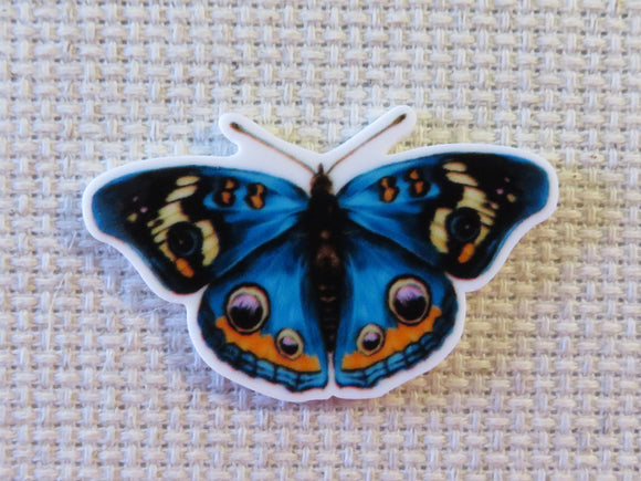 First view of Bold Blue Butterfly Needle Minder.
