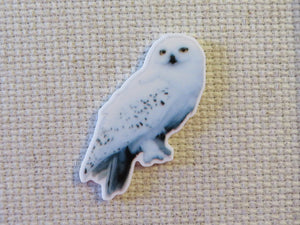 First view of Snowy Owl Needle Minder.