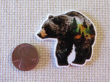 Second view of Scenic Bear Needle Minder.