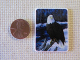 Second view of Majestic Bald Eagle Needle Minder.