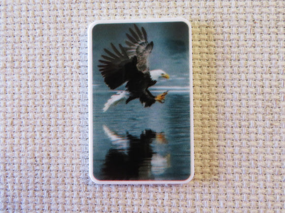 First view of Fishing Eagle Needle Minder.