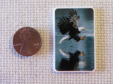 Second view of Fishing Eagle Needle Minder.