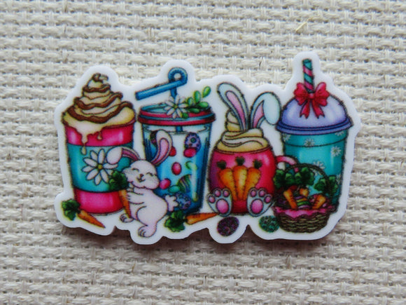 First view of Easter Drinks Needle Minder.