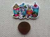 Second view of Easter Drinks Needle Minder.