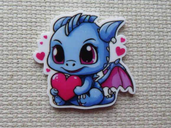 First view of Love Dragon Needle Minder.