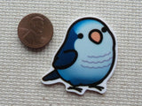 Cute Blue Bird Needle Minder, Cover Minder, Magnet