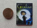 Second view of Coraline Cover Needle Minder.