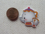 Second view of Mrs. Potts and Chip Needle Minder.