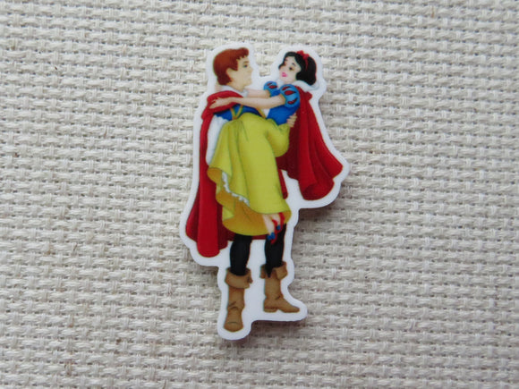 First view of Snow White and Prince Charming Needle Minder.