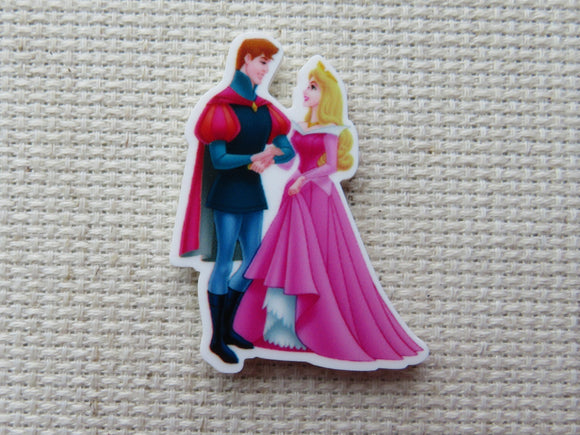 First view of Aurora and Philip Needle Minder.