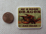 Second view of Be A Book Dragon and Roar Needle Minder.