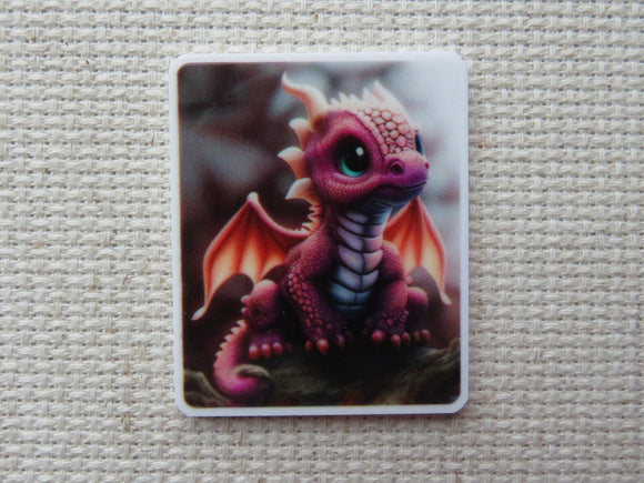 First view of Purple Dragon in a Square Needle Minder.
