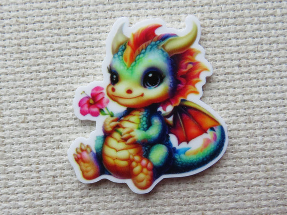 First view of Flower Dragon Needle Minder.