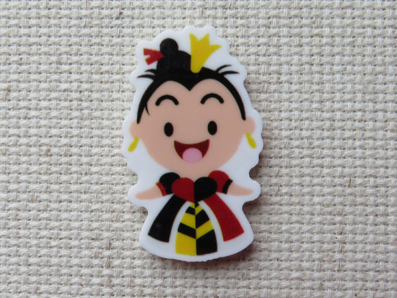First view of Queen of Hearts Needle Minder.