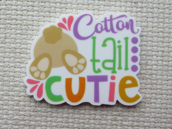 First view of Cotton Tail Cutie Needle Minder.