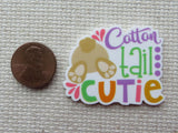 Second view of Cotton Tail Cutie Needle Minder.
