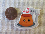 Second view of Flan Needle Minder/