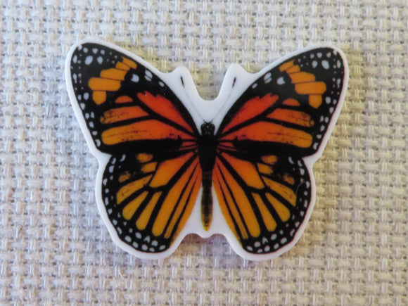 First view of Monarch Butterfly Needle Minder.