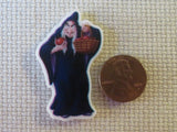 Second view of Evil Queen as an Old Hag Needle Minder.