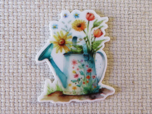 First view of Wild Flower Watering Can Needle Minder.