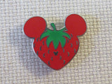 First view of Strawberry Mouse Ears Needle Minder.