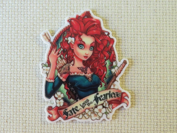 First view of Extra Large Merida Needle Minder.
